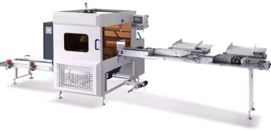 Máquina de selagem de trabalho on-line automática completa da máquina de embalagem da tigela do copo de papel