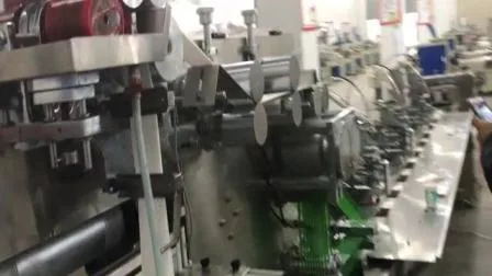 Máquina de empacotamento dos utensílios de mesa da máquina de impressão do corte do guardanapo da eficiência elevada